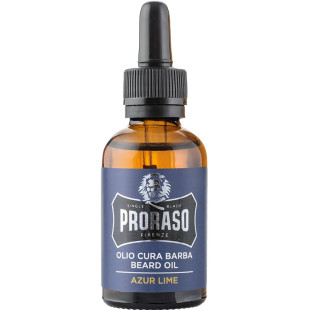 Масло для бороды Azur&Lime Proraso, 30 мл