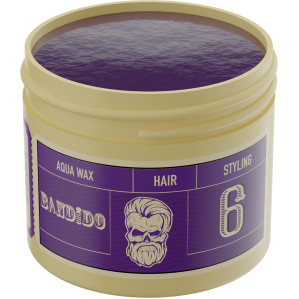 Віск для укладки волосся на водній основі середньої фіксації Aqua Wax 6 Medium Violetta Bandido, 125 мл