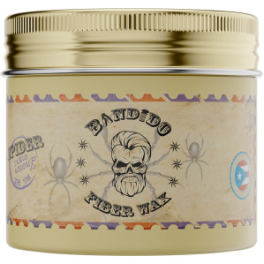 Віск для укладки волосся з моделюючими волокнами Fiber Hair Wax Bandido, 125 мл