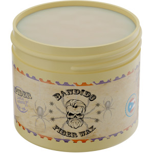Віск для укладки волосся з моделюючими волокнами Fiber Hair Wax Bandido, 125 мл
