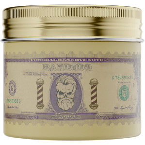 Віск для укладки волосся з матовим ефектом Matte Wax Bandido, 125 мл