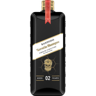Шампунь для волосся з кератином Keratin Shampoo Bandido, 350 мл