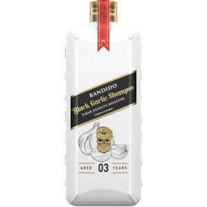 Шампунь для волосся з чорним часником Black Garlic Shampoo Bandido, 350 мл