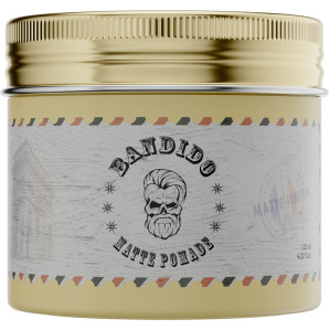 Помада матова для укладки волосся Matte Finish Pomade, 125 мл