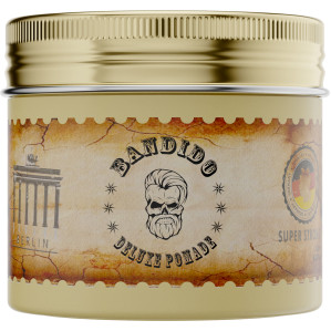 Помада для укладки волосся сильної фіксації Deluxe Pomade Bandido, 125 мл