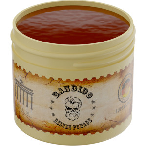 Помада для укладки волосся сильної фіксації Deluxe Pomade Bandido, 125 мл