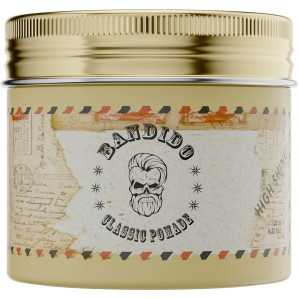 Помада для укладання волосся середньої фіксації Classic Pomade Bandido, 125 мл