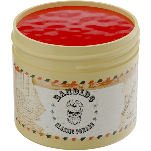 Помада для укладання волосся середньої фіксації Classic Pomade Bandido, 125 мл
