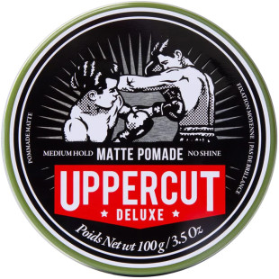 Матовая помада для волос Matt Pomade Uppercut Deluxe, 100 г