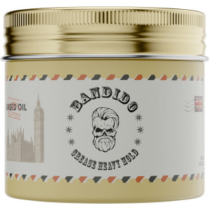 Помада для укладання волосся сильної фіксації Grease Heavy Hold Pomade Bandido, 125 мл