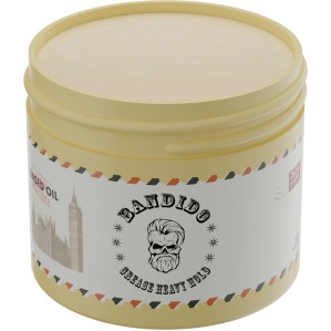 Помада для укладання волосся сильної фіксації Grease Heavy Hold Pomade Bandido, 125 мл