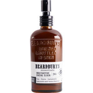 Крем-еліксир зволожувальний для обличчя Multiactive 24H Essentials Beardburys, 50 мл