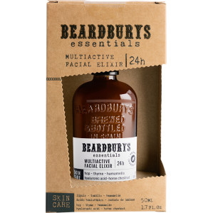Крем-еліксир зволожувальний для обличчя Multiactive 24H Essentials Beardburys, 50 мл