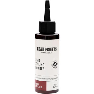 Пудра для укладки волос Hair Styling Essentials Beardburys, 16 г