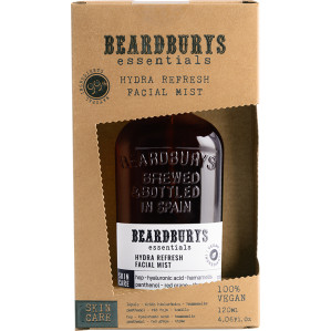 Міст освіжаючий для обличчя Hydra Refresh Essentials Beardburys, 120 мл
