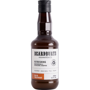 Шампунь зволожувальний, освіжаючий для волосся Refreshing Essentials Beardburys, 250 мл