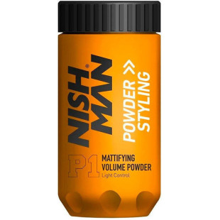 Пудра для укладки волос Nishman, 20 г