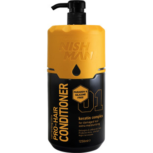 Кондиционер для волос Pro-Hair Nishman, 1250 мл