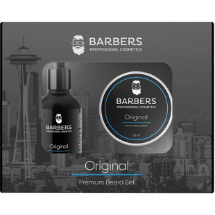 Набор для ухода за бородой Barbers Original, 80 мл