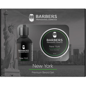 Набор для ухода за бородой Barbers New York, 80 мл