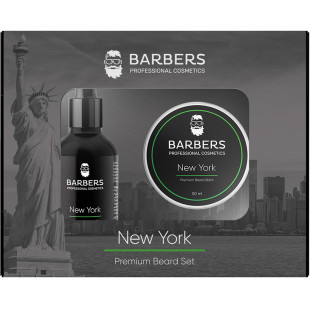 Набор для ухода за бородой Barbers New York, 80 мл