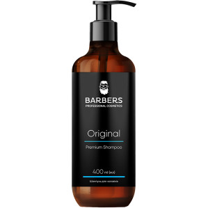 Шампунь для мужчин для ежедневного использования Barbers Original, 400 мл
