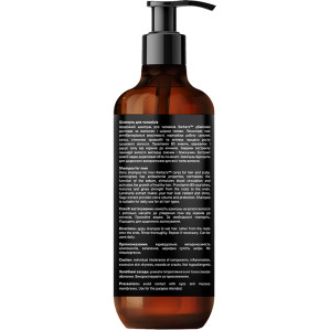 Шампунь для мужчин для ежедневного использования Barbers Original, 400 мл