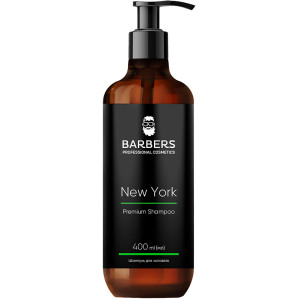 Шампунь для мужчин тонизирующий Barbers New York, 400 мл