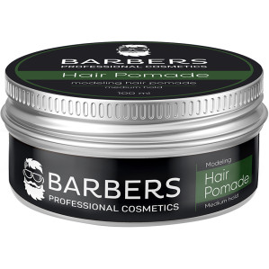 Помада для волос Barbers Modeling Hair Pomade Medium Hold, 100 мл