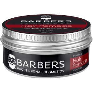 Помада для волос Barbers Modeling Hair Pomade High Hold, 100 мл