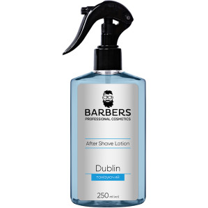 Тонізуючий лосьйон після гоління Barbers Dublin, 250 мл
