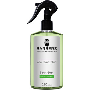 Заспокійливий лосьйон після гоління Barbers London, 250 мл