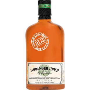 Шампунь, гель для душа и кондиционер 3-в-1 Spiced Vanilla 18.21 Man Made, 532 мл