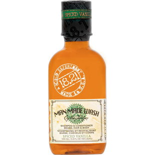 Шампунь, гель для душа и кондиционер 3-в-1 Spiced Vanilla 18.21 Man Made, 100 мл