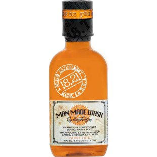 Шампунь, гель для душа и кондиционер 3-в-1 Noble Oud 18.21 Man Made, 100 мл