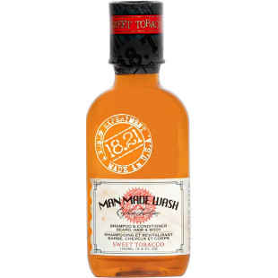 Шампунь, гель для душа и кондиционер 3-в-1 Sweet Tobacco 18.21 Man Made, 100 мл