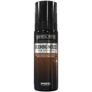 Помада для догляду за волоссям Infuse Grooming Mousse Immortal, 150 мл