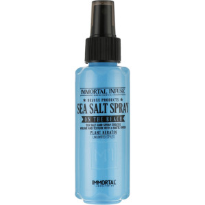 Текстуруючий сольовий спрей Infuse Sea Salt Spray Immortal, 250 мл