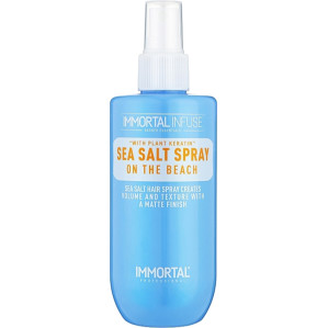 Текстуруючий сольовий спрей Infuse Sea Salt Spray Immortal, 250 мл