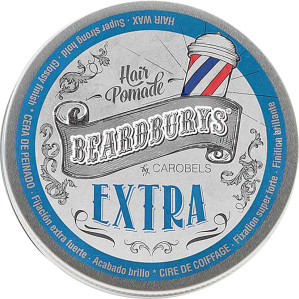 Помада EXTRA для волосся екстра сильної фіксації BEARDBURYS, 30 мл