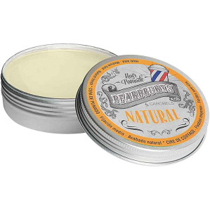 Помада NATURAL для волосся кремоподібна класична BEARDBURYS, 30 мл