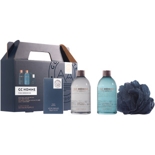 Набор для тела мужской Full Body Cleanse GCH 2025 The luxury bathing, (250мл/250мл/150г)