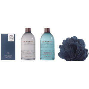 Набор для тела мужской Full Body Cleanse GCH 2025 The luxury bathing, (250мл/250мл/150г)