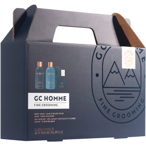 Набор для тела мужской Full Body Cleanse GCH 2025 The luxury bathing, (250мл/250мл/150г)