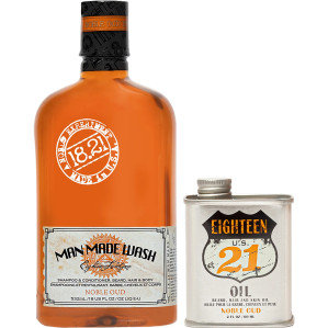 Набор подарочный для мужчин Volume 5 Noble Oud 18.21 Man Made, (532мл/60мл)