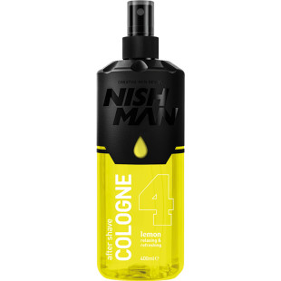 Одеколон после бритья Lemon 04 Nishman, 400 мл