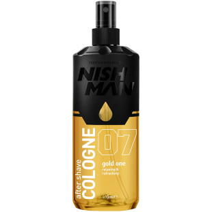 Одеколон после бритья GOLD ONE 07 Nishman, 400 мл