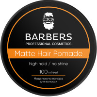 Матовая помада для волос Barbers High Hold, 100 мл