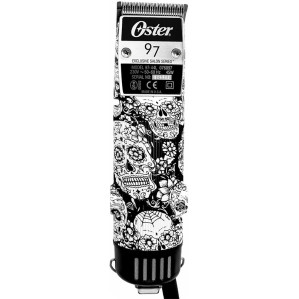 Машинка для стрижки Oster роторна 97 97-44 SKULL з лезом 0000