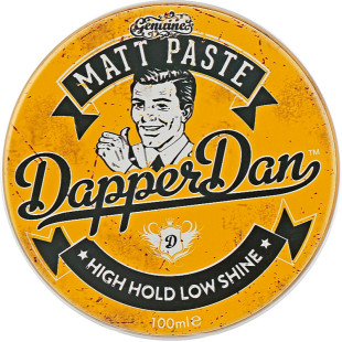Паста для укладання волосся матова Matt Paste Dapper Dan, 100 мл